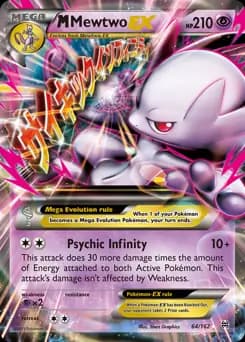 M Mewtwo EX #64