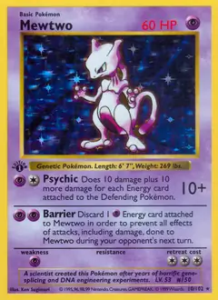 Mewtwo [1st Edition] #10