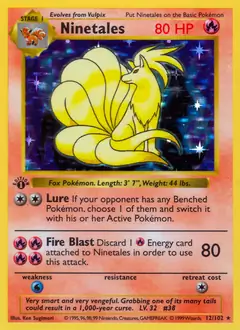 Ninetales [1st Edition] #12