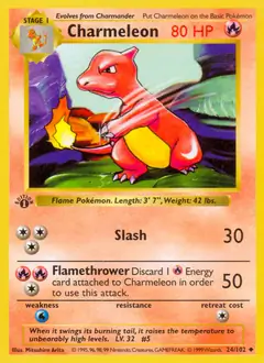 Charmeleon [1st Edition] #24