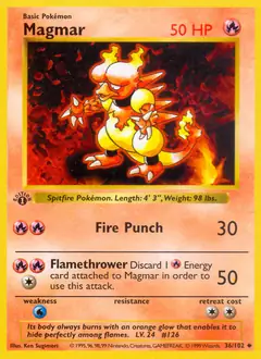 Magmar [1st Edition] #36