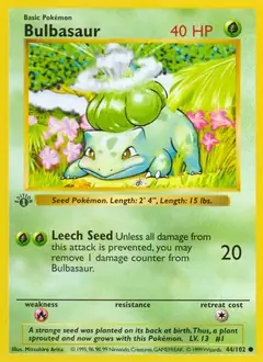 Bulbasaur [1st Edition] #44