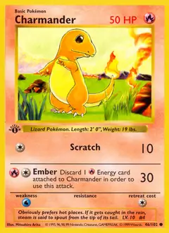 Charmander [1st Edition] #46