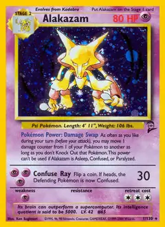 Alakazam #1