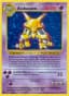 Alakazam [Shadowless] #1