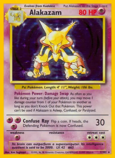 Alakazam #1