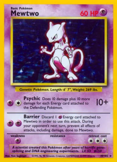Mewtwo #10