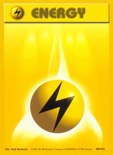 Lightning Energy [1999-2000] #100