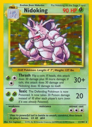 Nidoking #11