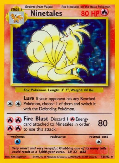 Ninetales #12