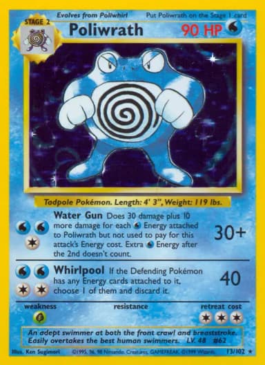 Poliwrath #13
