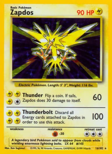 Zapdos #16