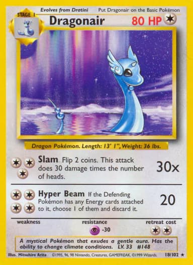 Dragonair #18