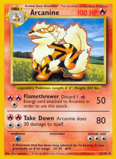 Arcanine #23