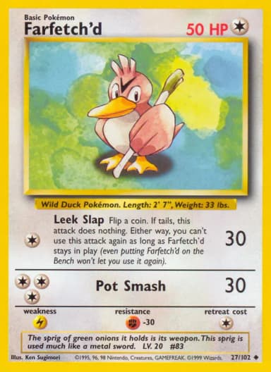 Farfetch'd #27
