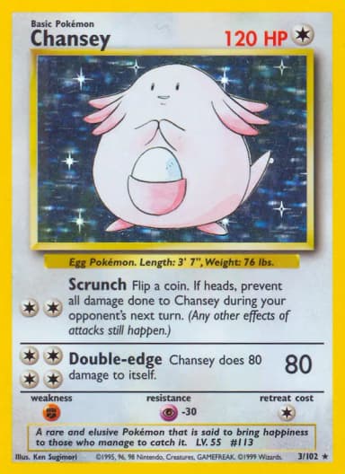 Chansey #3