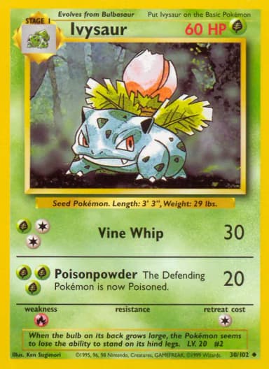 Ivysaur #30