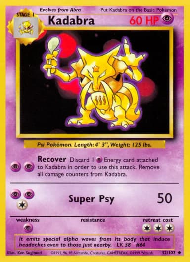 Kadabra #32