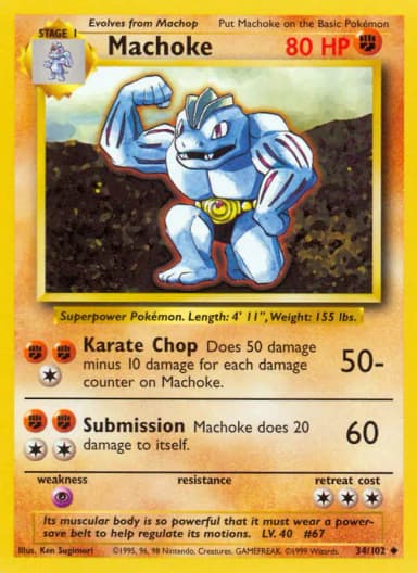 Machoke #34