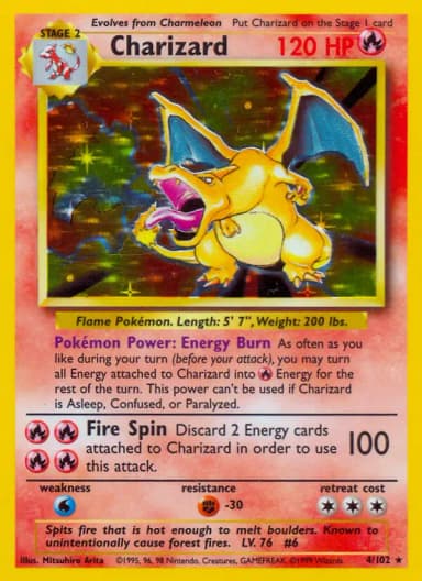 Charizard #4