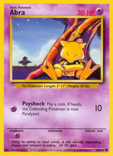 Abra #43