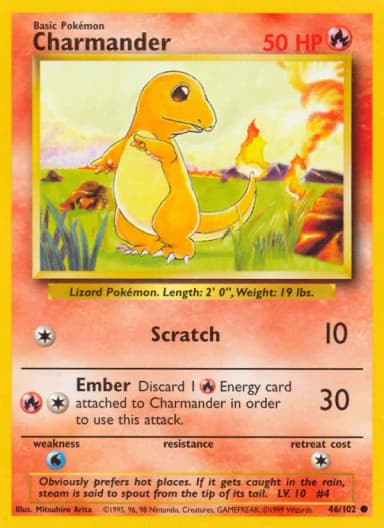 Charmander #46