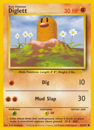 Diglett #47