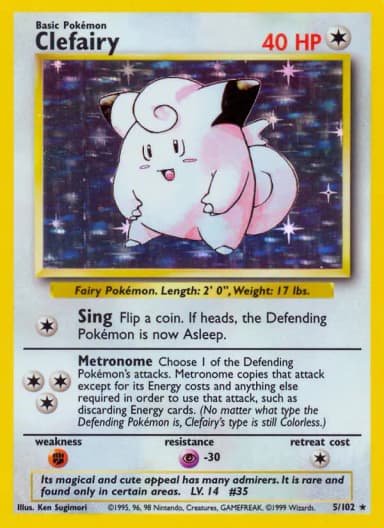 Clefairy #5