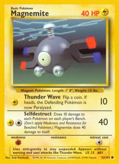 Magnemite [1999-2000] #53