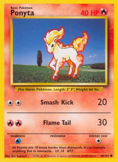 Ponyta #60