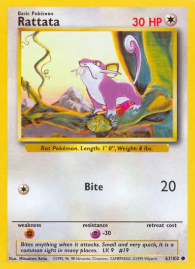 Rattata #61