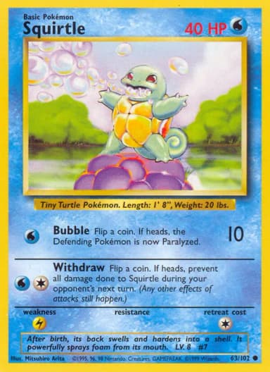 Squirtle #63