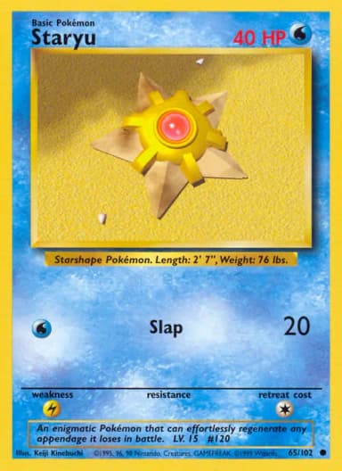 Staryu #65