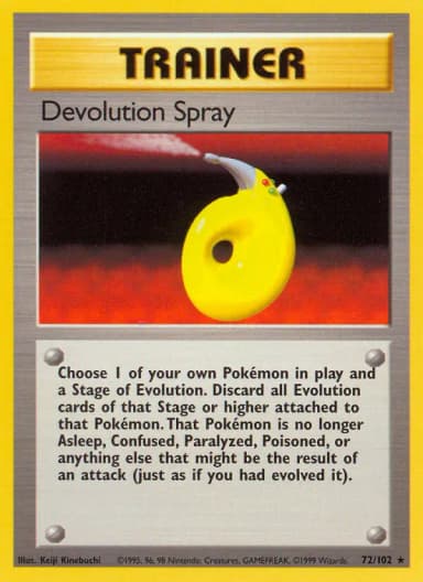 Devolution Spray #72