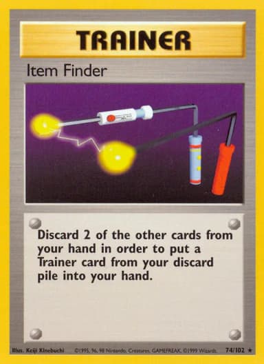 Item Finder #74