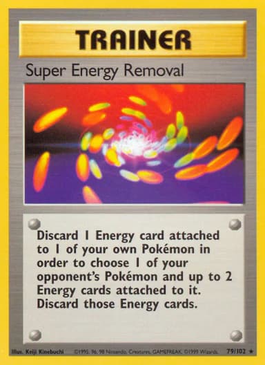 Super Energy Removal #79