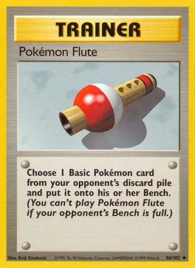 Pokemon Flute #86