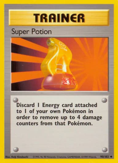 Super Potion #90