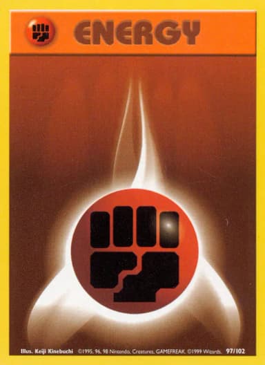 Fighting Energy [1999-2000] #97