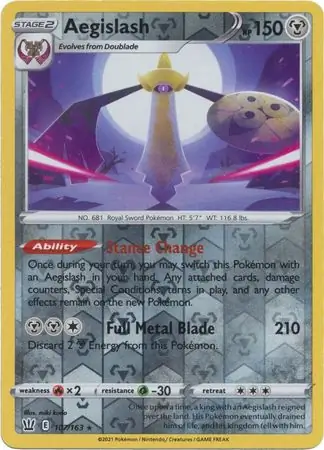 Aegislash [Holo] #107
