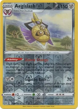Aegislash #108