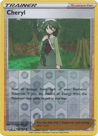 Cheryl [Reverse Holo] #123