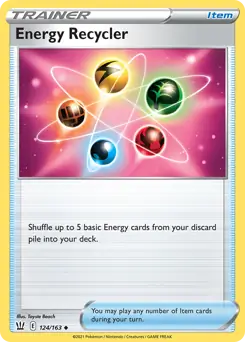 Energy Recycler [Reverse Holo] #124