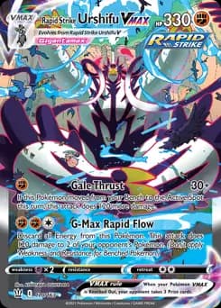Rapid Strike Urshifu VMAX #170