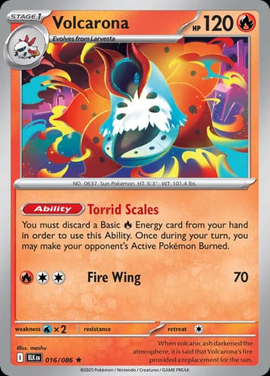 Volcarona [Master Ball] #16