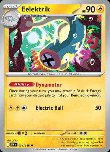 Eelektrik [Master Ball] #31