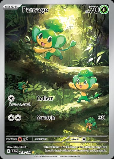 Pansage #89