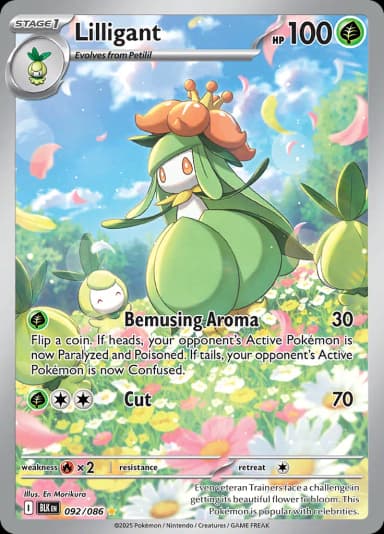 Lilligant #92