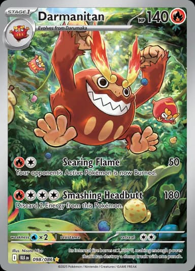Darmanitan #98