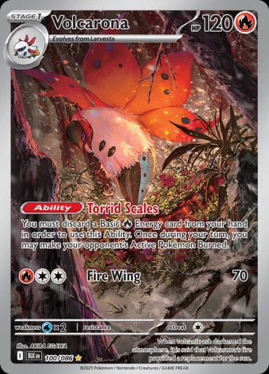 Volcarona #100